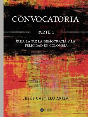 cover image of Convocatoria Parte I